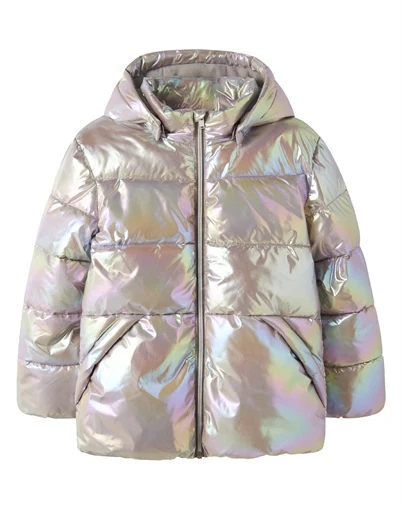 Name It - NKFMolina Puffer Jakke - Fungi